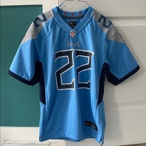 NFL Titans Kids Jersey in Light Blue and Gray